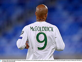 David McGoldrick out of the Re...